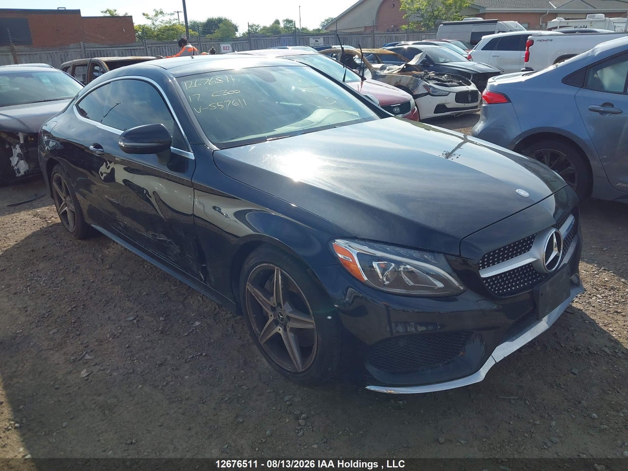 2017 MERCEDES BENZ C 300 4MATIC