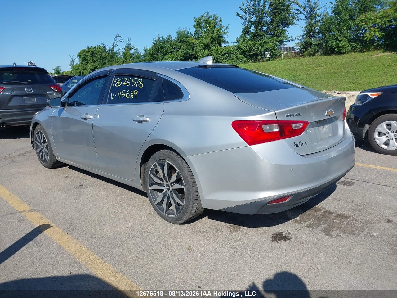 1G1ZE5ST5HF115689 · 2017 CHEVROLET MALIBU 1LT · 3/22