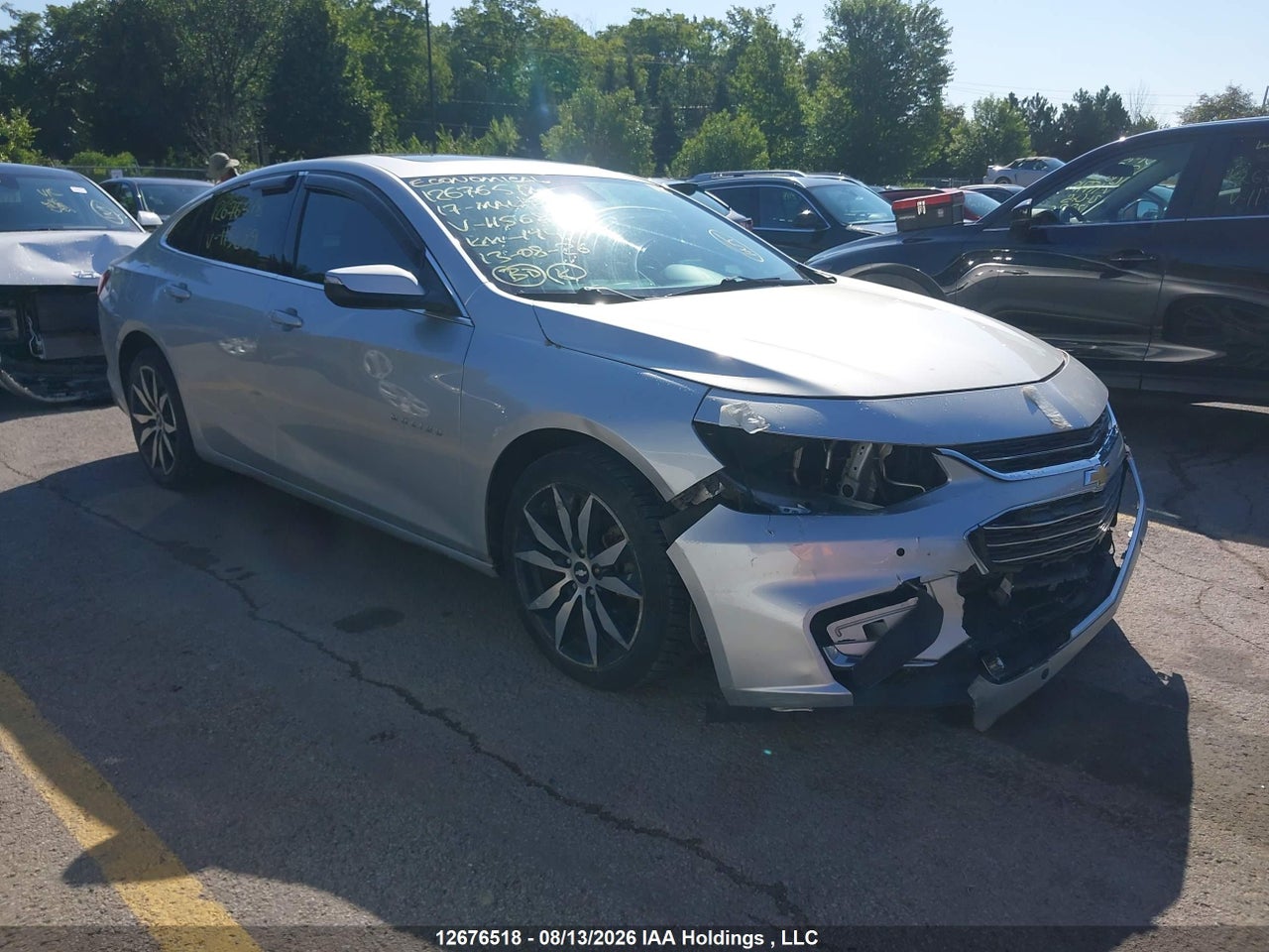 1G1ZE5ST5HF115689 · 2017 CHEVROLET MALIBU 1LT