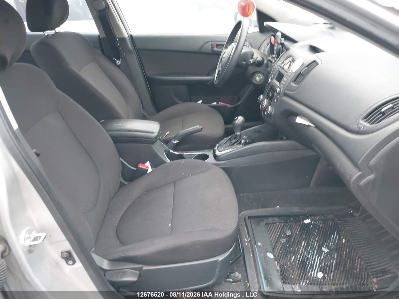 KNAFU4A23C5636695 · 2012 KIA FORTE EX · 5/21
