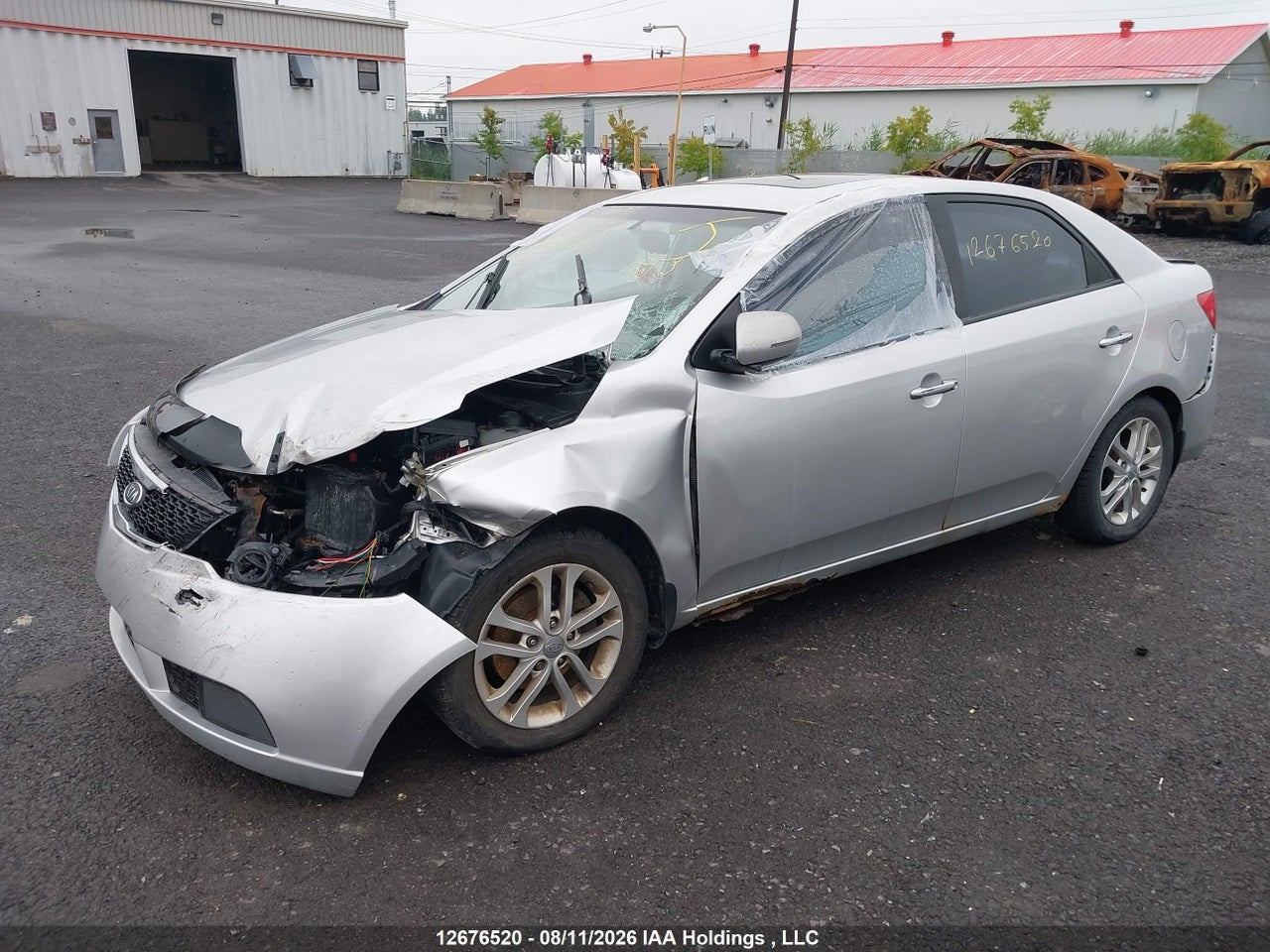 KNAFU4A23C5636695 · 2012 KIA FORTE EX · 2/21