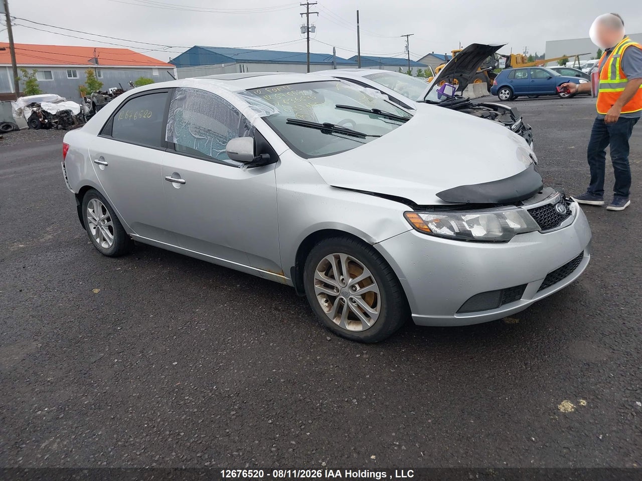 KNAFU4A23C5636695 · 2012 KIA FORTE EX