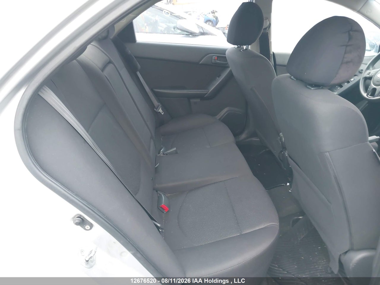 KNAFU4A23C5636695 · 2012 KIA FORTE EX · 8/21
