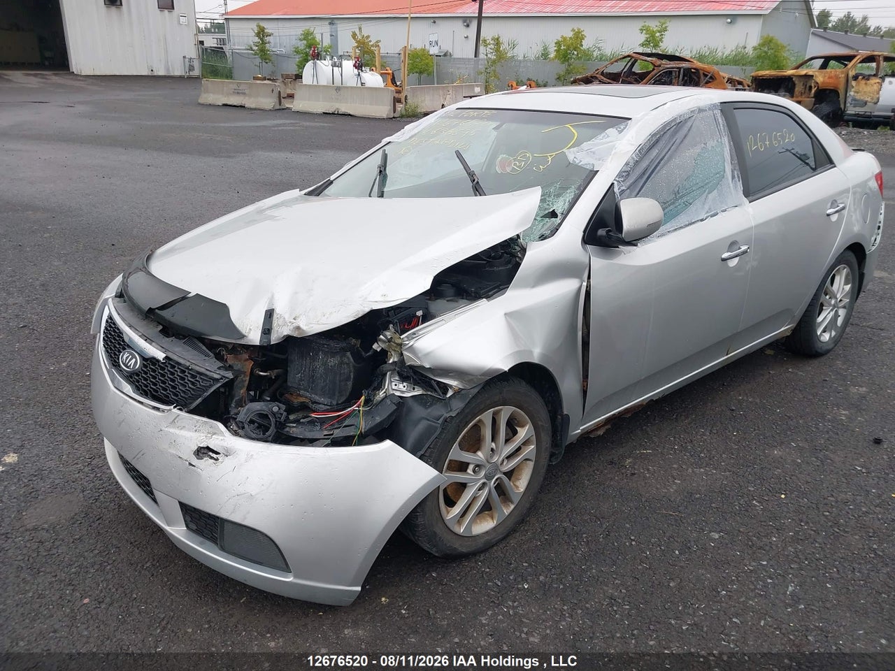 KNAFU4A23C5636695 · 2012 KIA FORTE EX · 6/21
