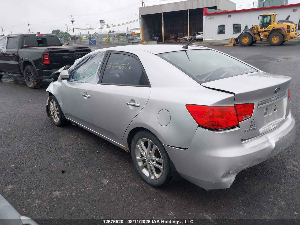 KNAFU4A23C5636695 · 2012 KIA FORTE EX · 3/21