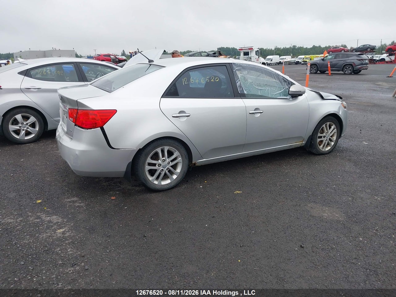 KNAFU4A23C5636695 · 2012 KIA FORTE EX · 4/21