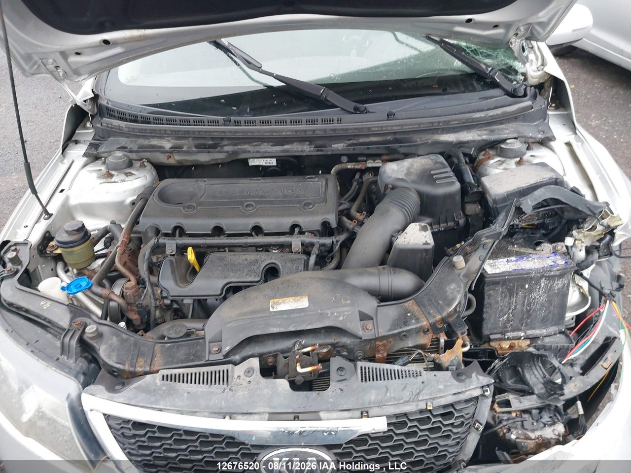 KNAFU4A23C5636695 · 2012 KIA FORTE EX · 10/21