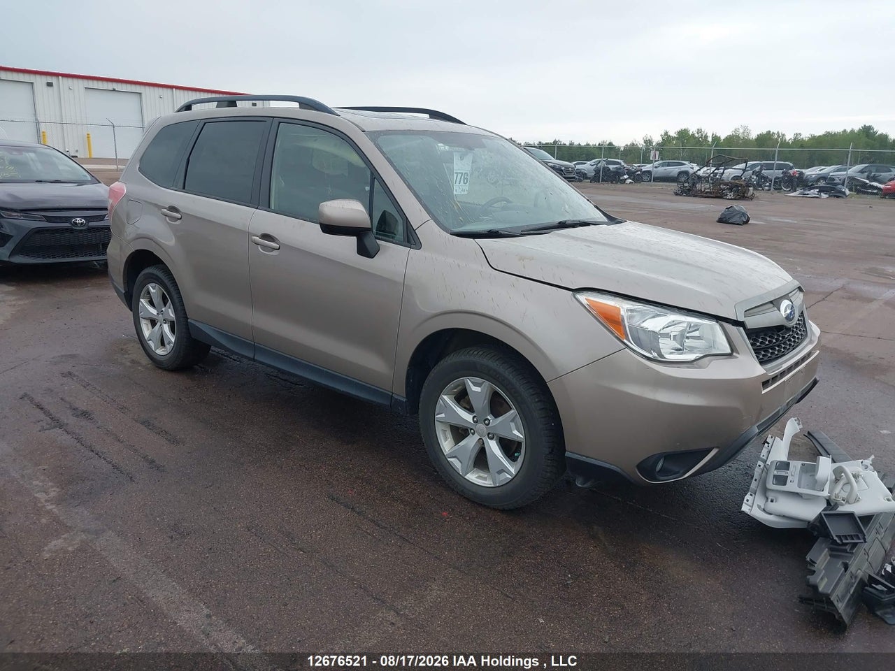 JF2SJCHC8FH516107 · 2015 SUBARU FORESTER 2.5I LIMITED