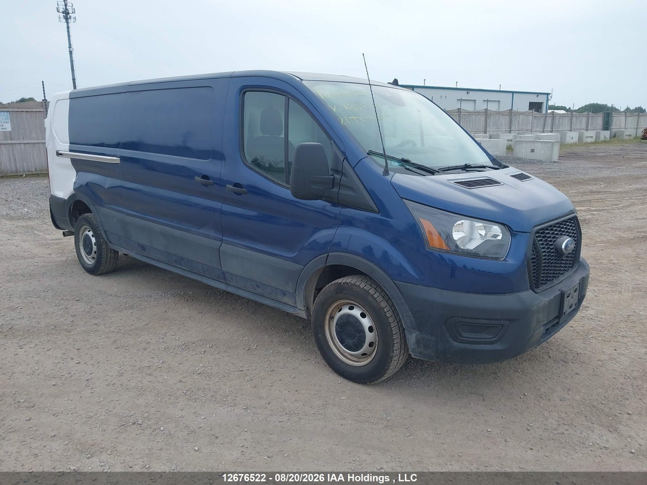 2021 FORD TRANSIT-250 CARGO