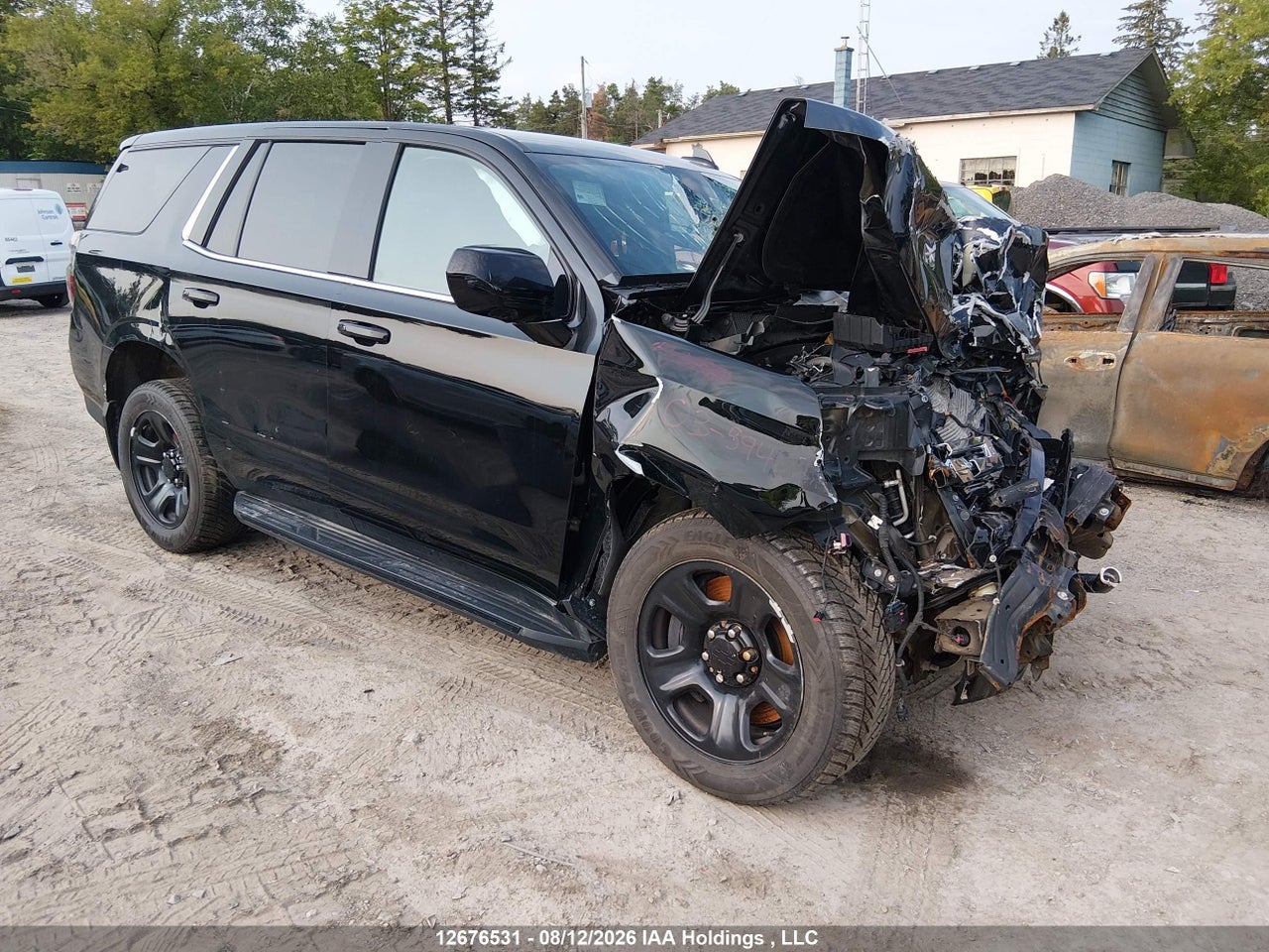 1GNSKLED9MR476224 · 2021 CHEVROLET TAHOE K1500