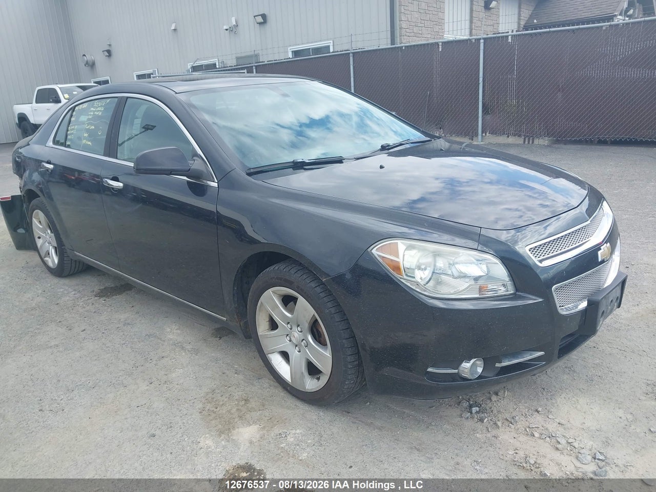 1G1ZE5E07AF154470 · 2010 CHEVROLET MALIBU LTZ