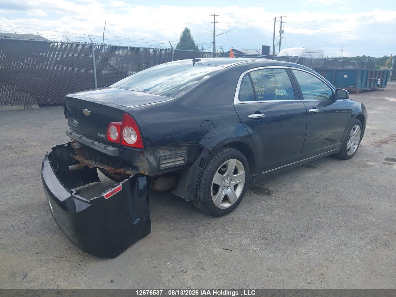 1G1ZE5E07AF154470 · 2010 CHEVROLET MALIBU LTZ · 4/21