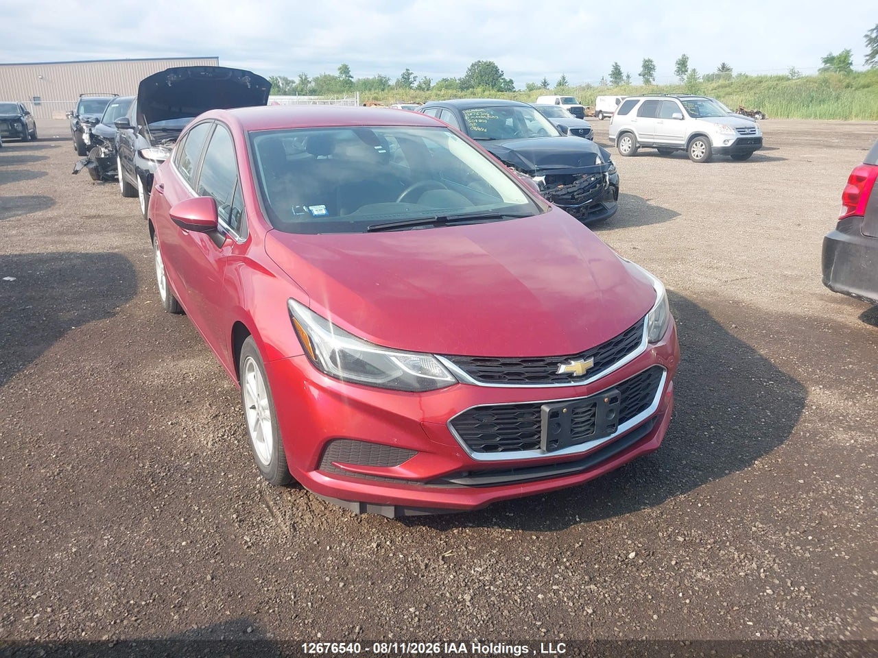 2017 CHEVROLET CRUZE LT