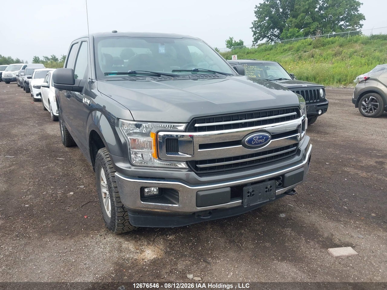 1FTEW1E57JFB76573 · 2018 FORD F-150 XLT