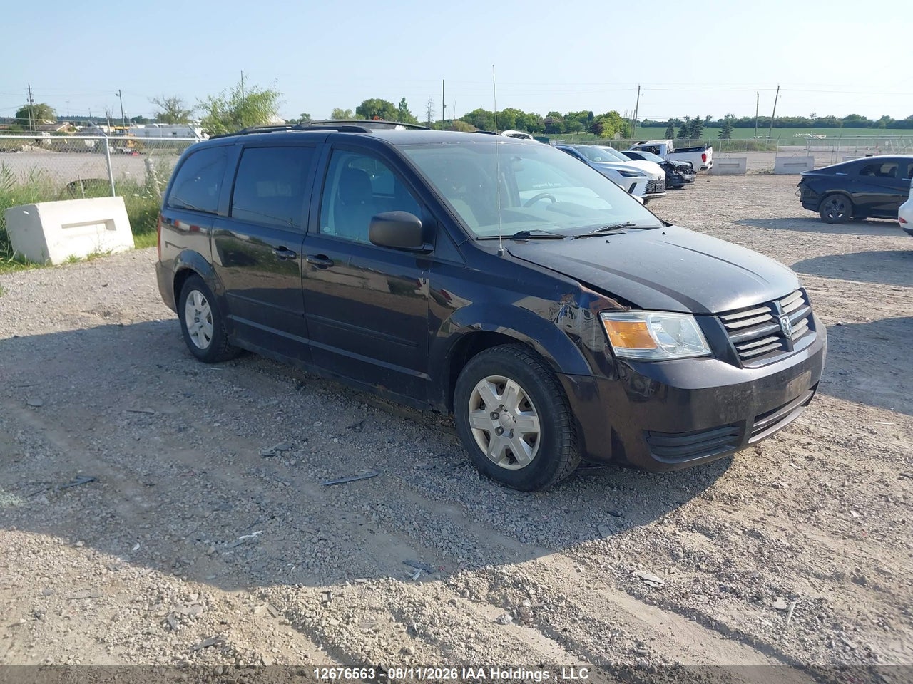 2010 DODGE GRAND CARAVAN SE