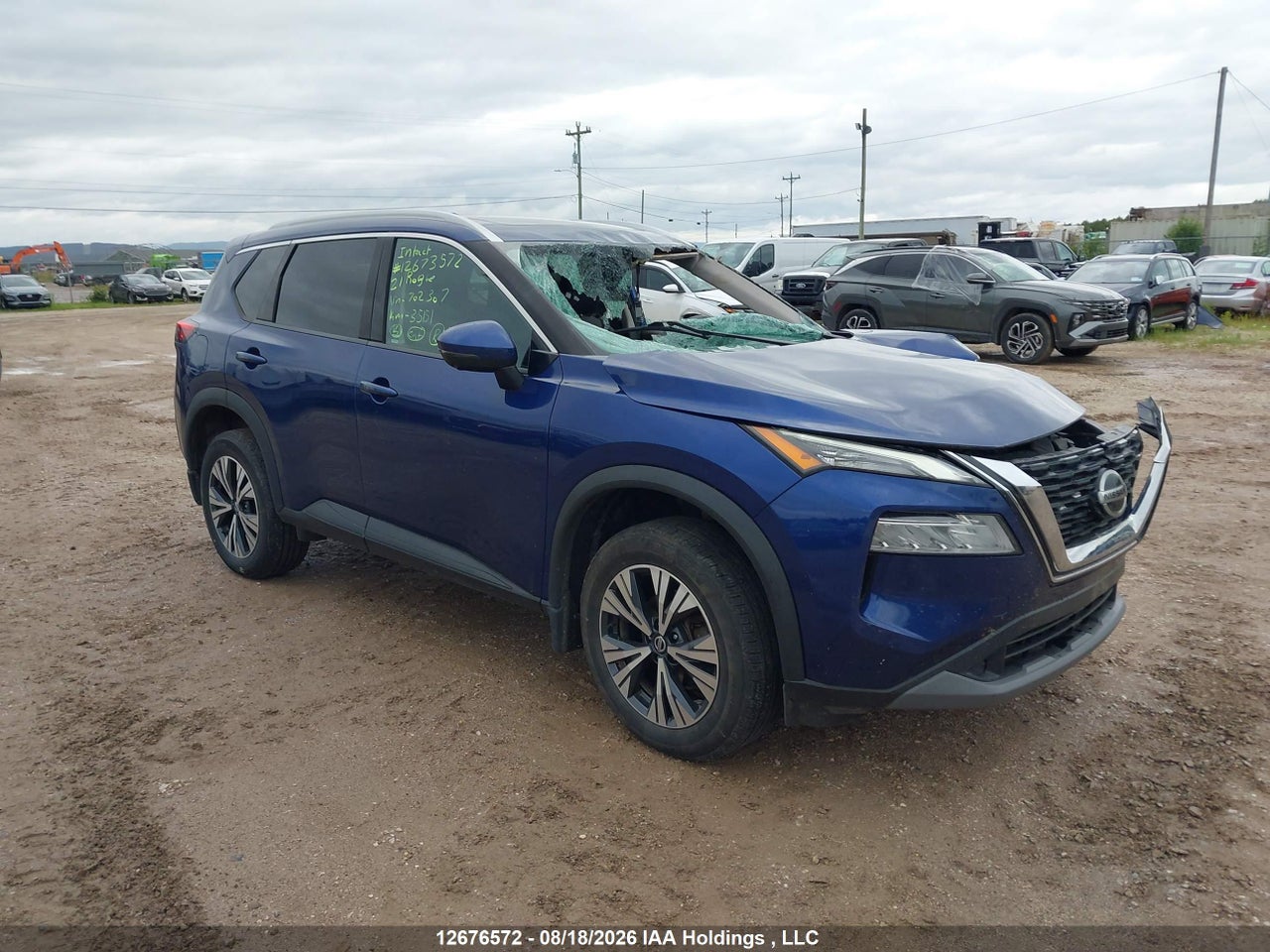 2021 NISSAN ROGUE SV