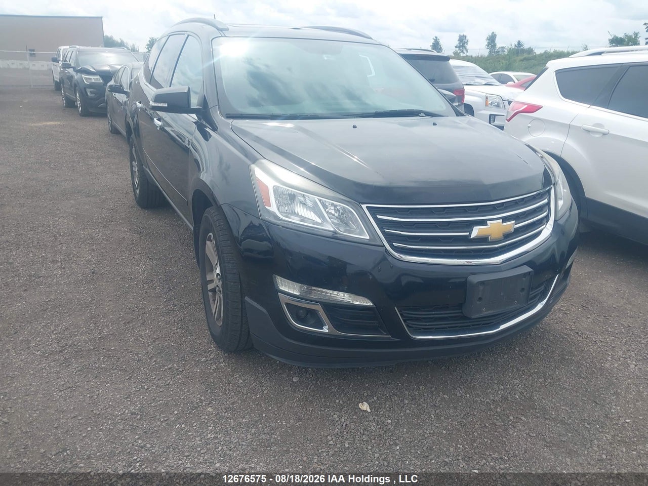 1GNKVHKD1HJ102638 · 2017 CHEVROLET TRAVERSE 2LT