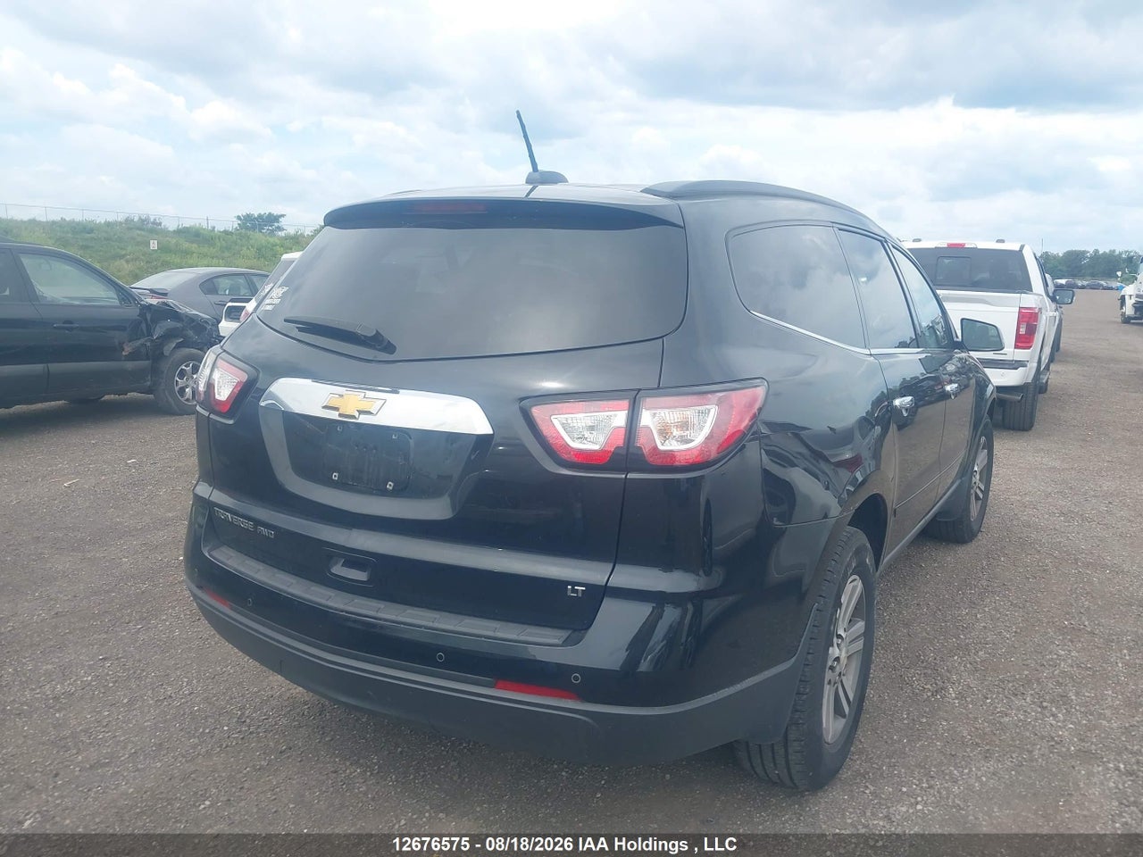 1GNKVHKD1HJ102638 · 2017 CHEVROLET TRAVERSE 2LT · 4/19