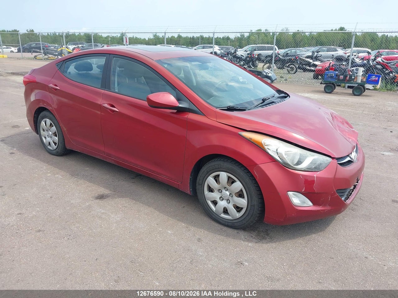 5NPDH4AE8DH273837 · 2013 HYUNDAI ELANTRA GLS