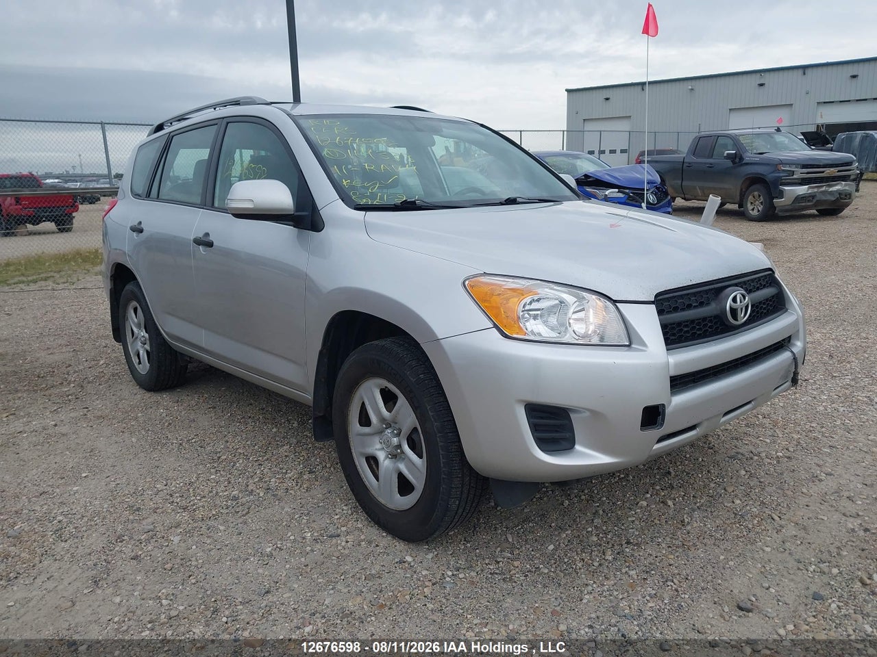 2T3BF4DV7BW164333 · 2011 TOYOTA RAV4
