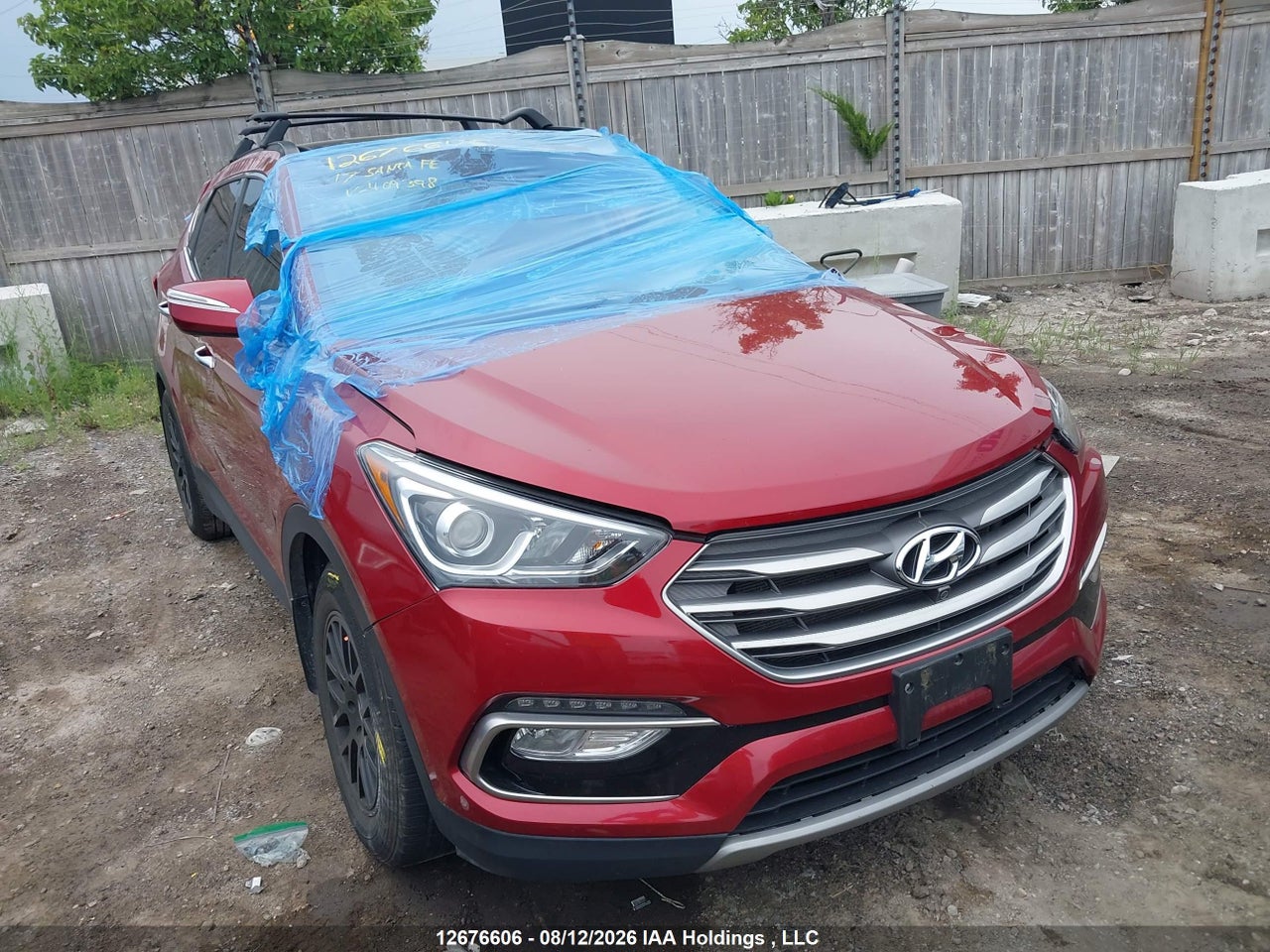 2017 HYUNDAI SANTA FE SPORT
