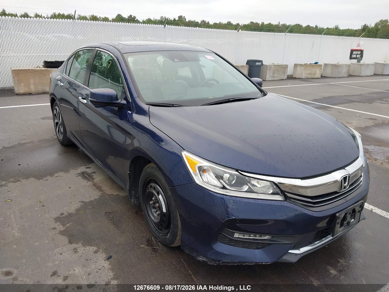 1HGCR2F86GA802571 · 2016 HONDA ACCORD EX-L