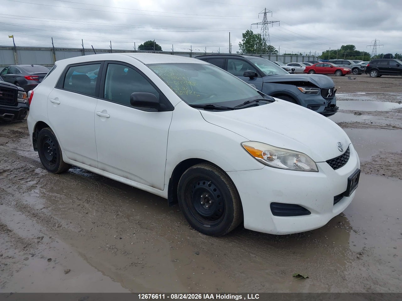 2011 TOYOTA COROLLA MATRIX