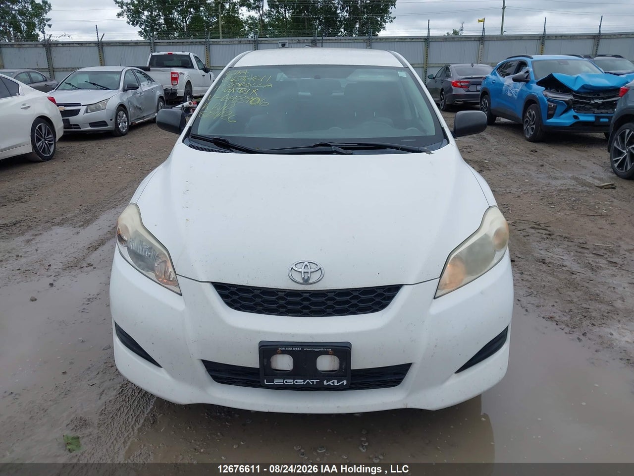 2T1KU4EE4BC643906 · 2011 TOYOTA COROLLA MATRIX · 12/18