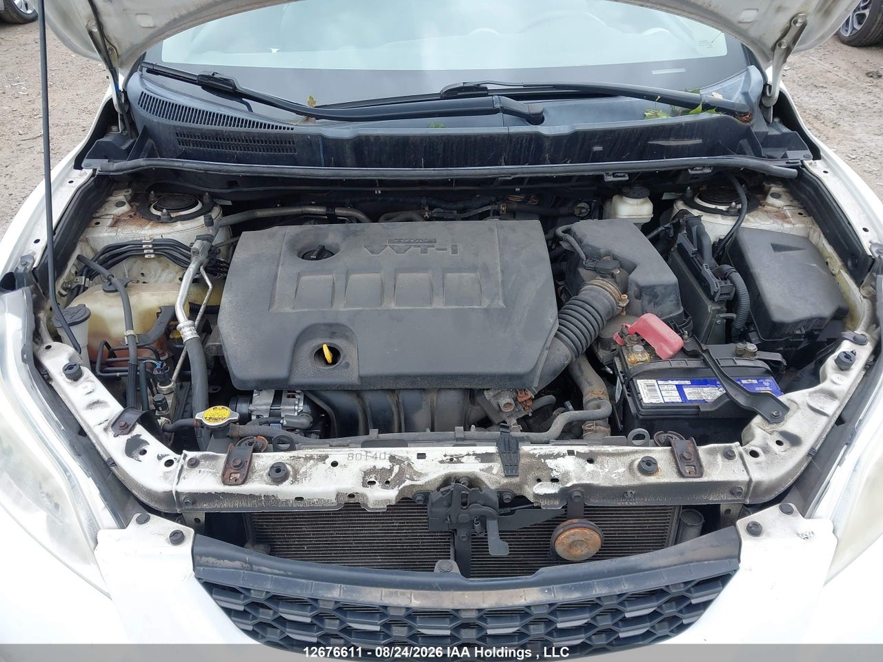 2T1KU4EE4BC643906 · 2011 TOYOTA COROLLA MATRIX · 10/18