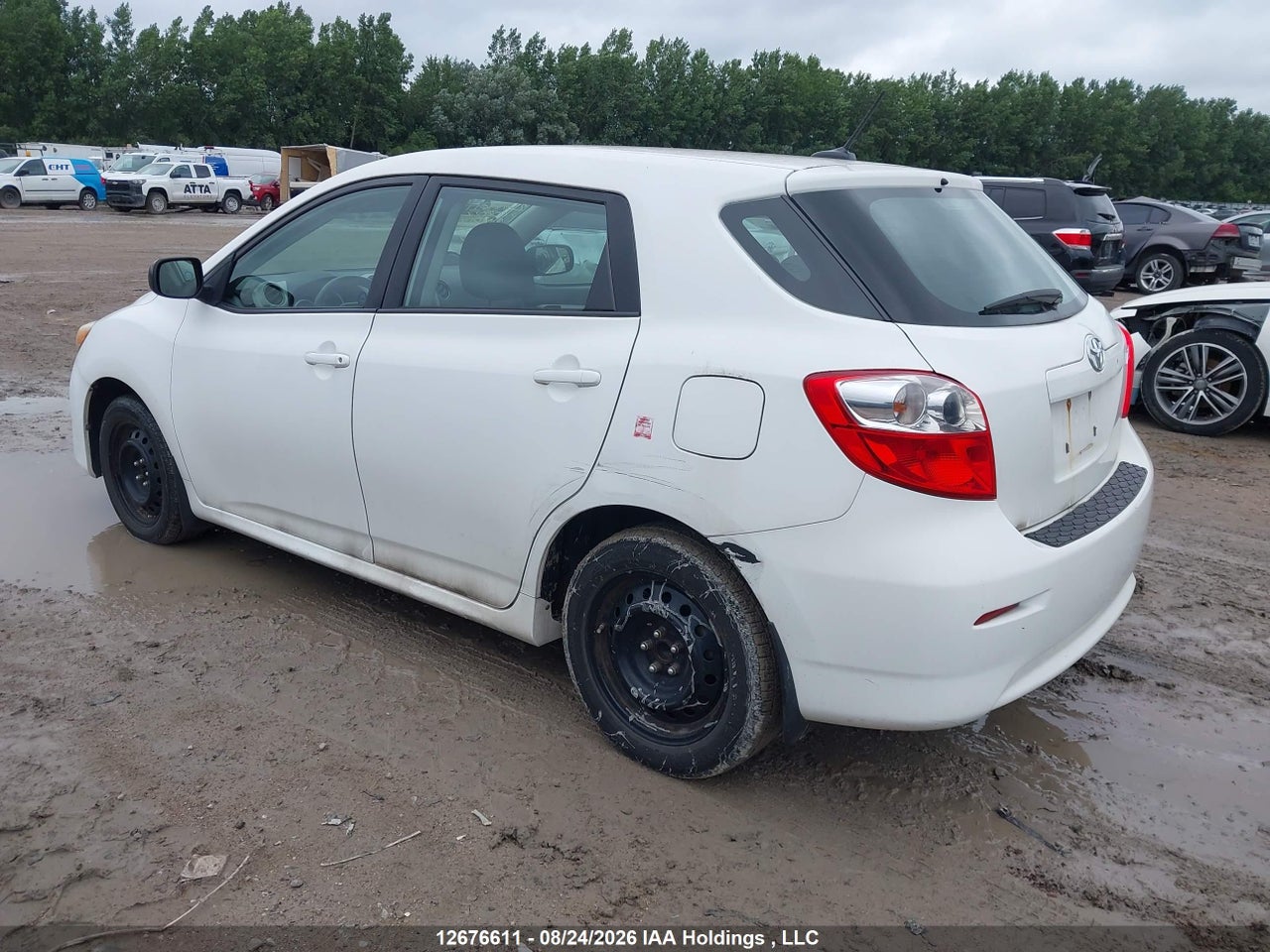 2T1KU4EE4BC643906 · 2011 TOYOTA COROLLA MATRIX · 3/18
