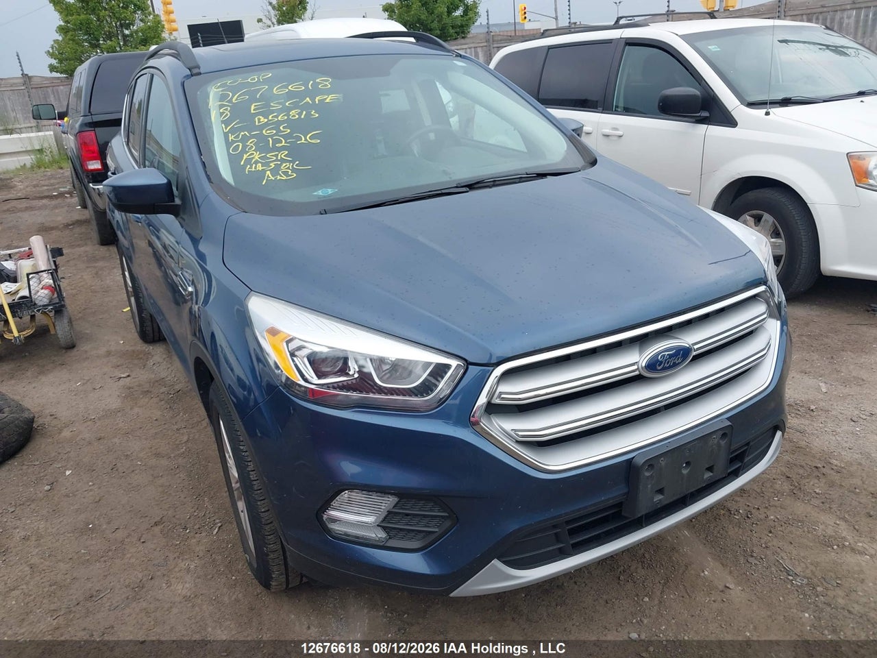 2018 FORD ESCAPE SEL