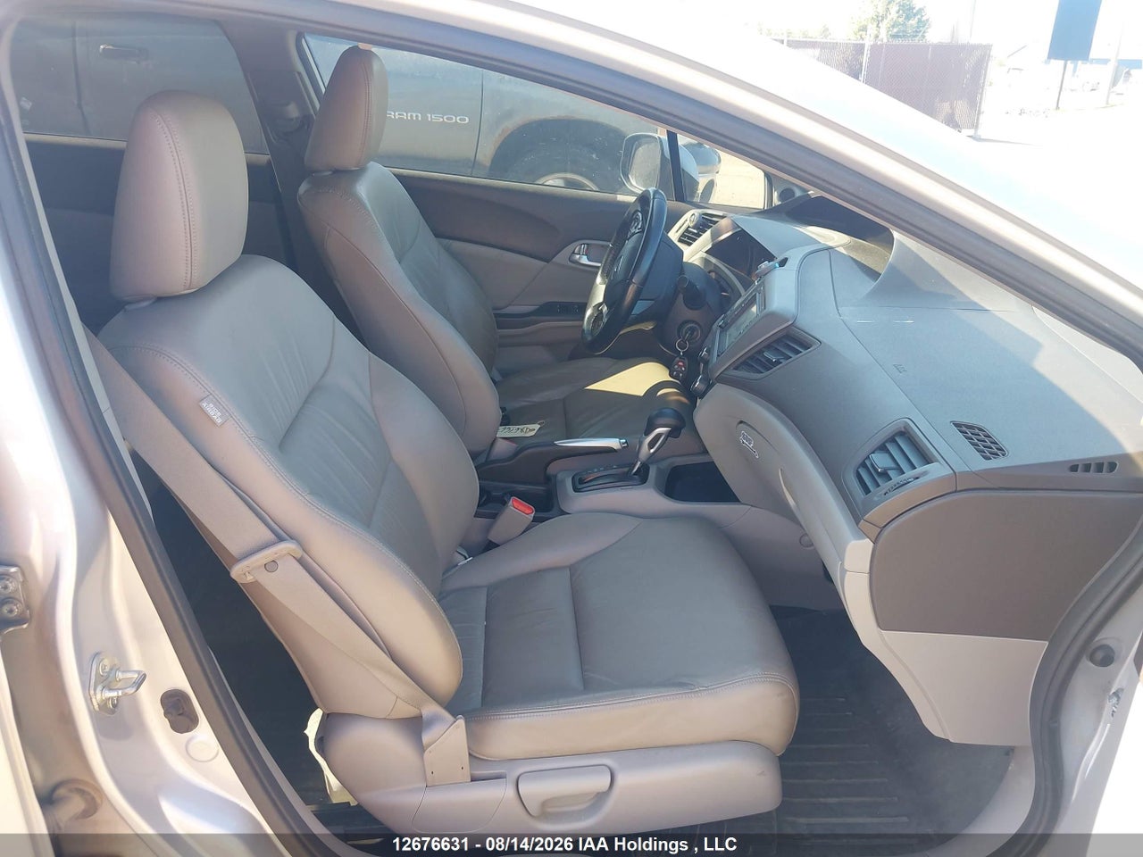 2HGFB2F92CH005207 · 2012 HONDA CIVIC EX-L · 5/19