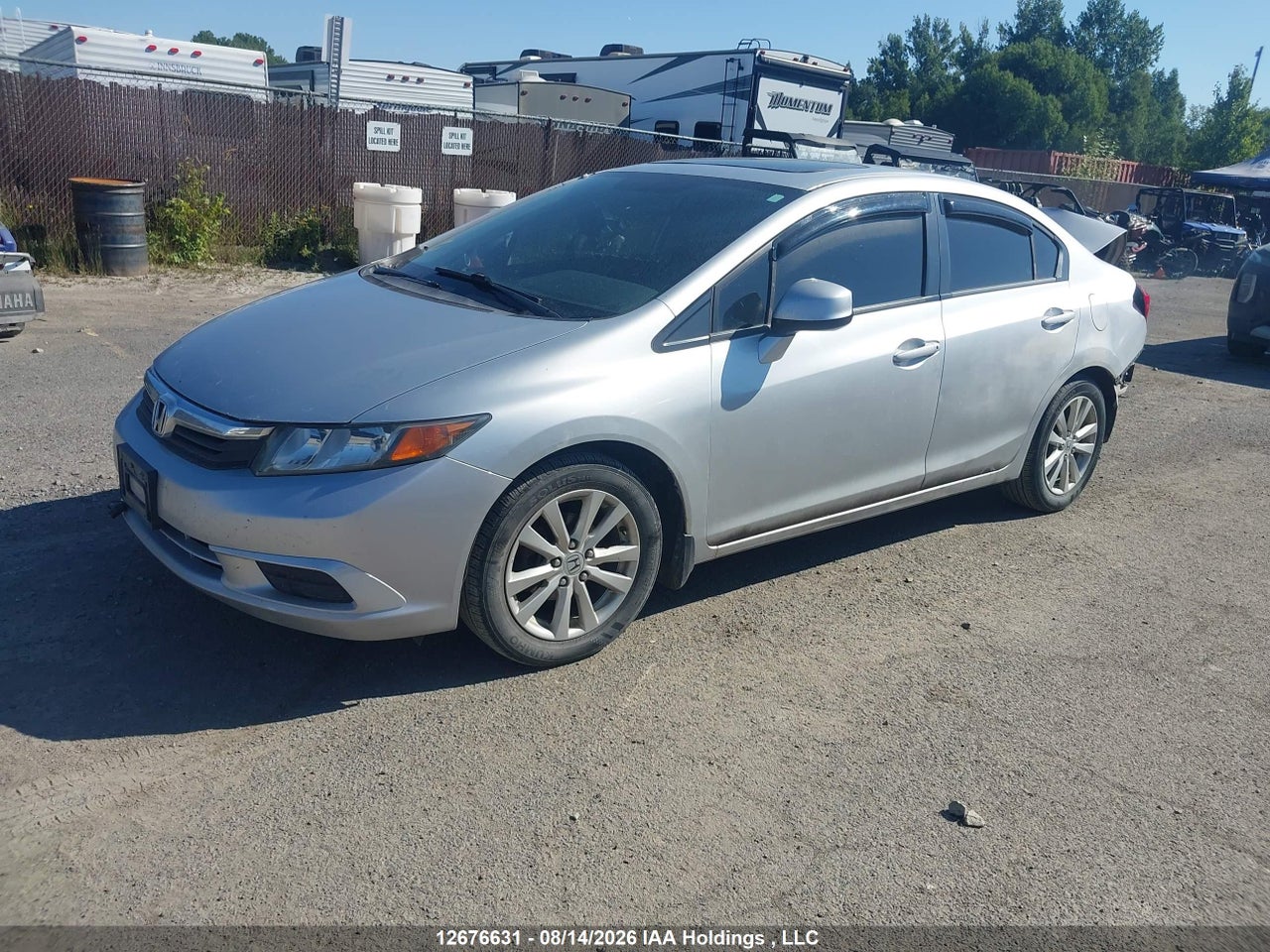 2HGFB2F92CH005207 · 2012 HONDA CIVIC EX-L · 2/19