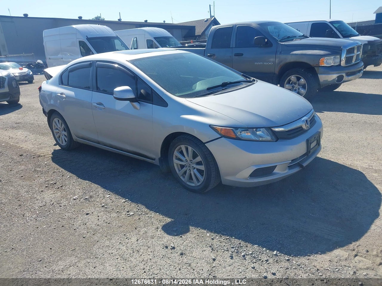 2HGFB2F92CH005207 · 2012 HONDA CIVIC EX-L