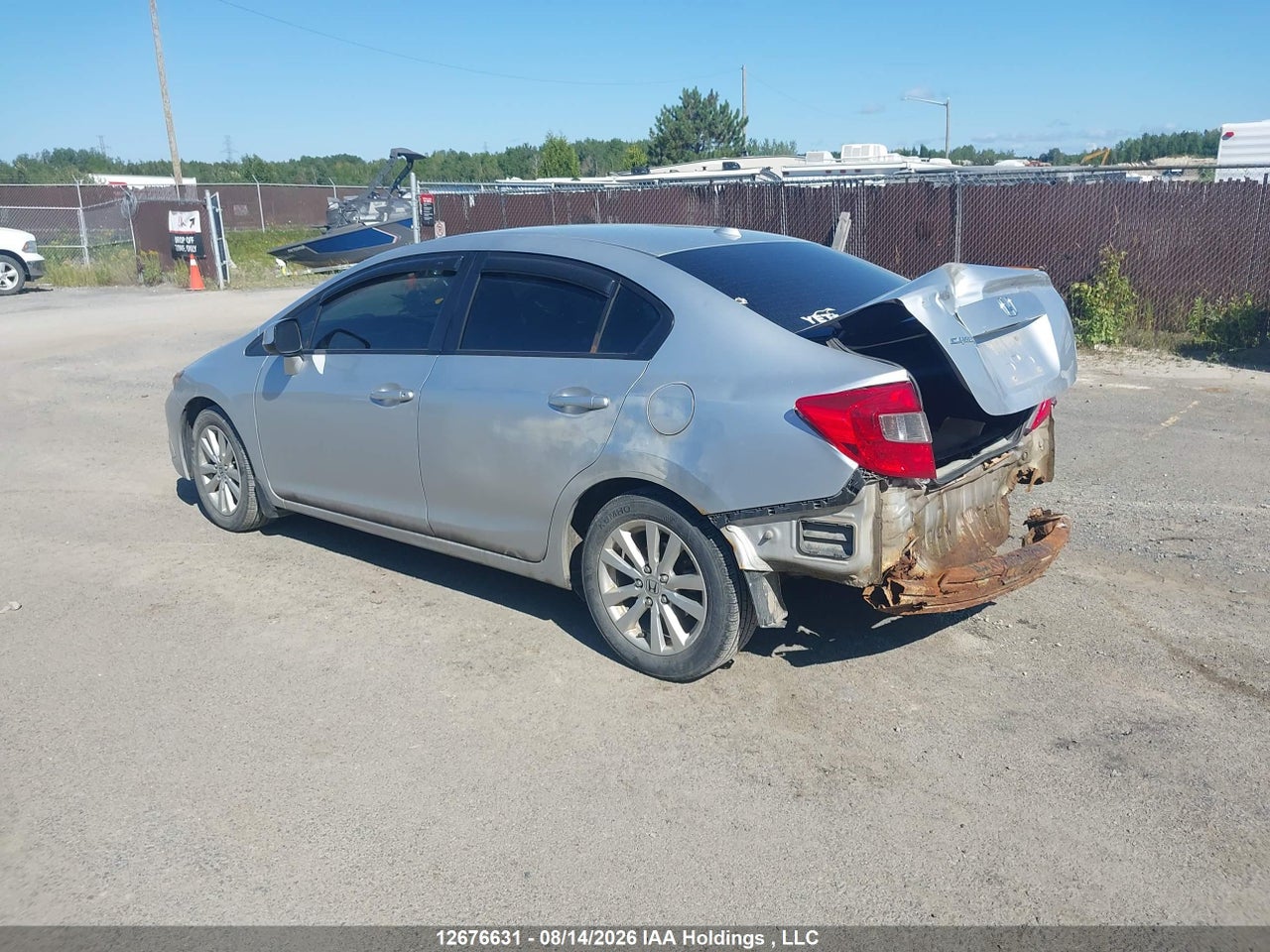 2HGFB2F92CH005207 · 2012 HONDA CIVIC EX-L · 3/19