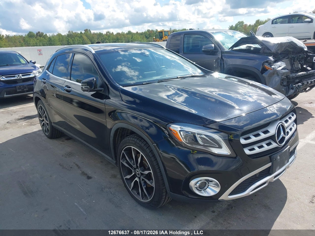 WDCTG4GB1KJ641379 · 2019 MERCEDES BENZ GLA 250 4MATIC