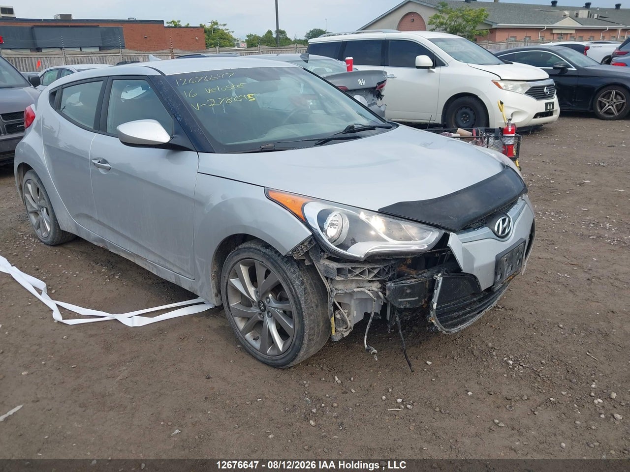 2016 HYUNDAI VELOSTER