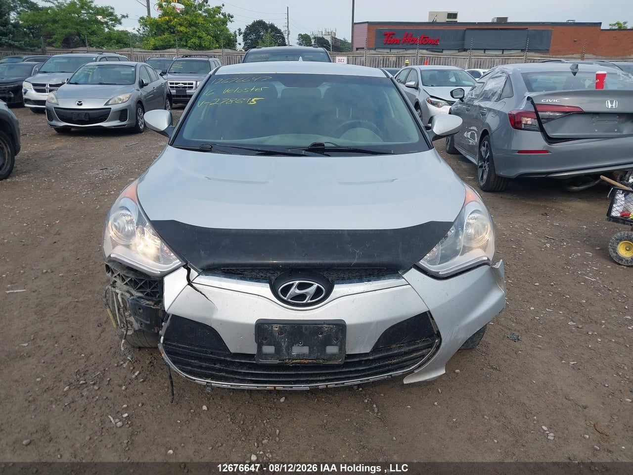 KMHTC6AD2GU278695 · 2016 HYUNDAI VELOSTER · 12/16