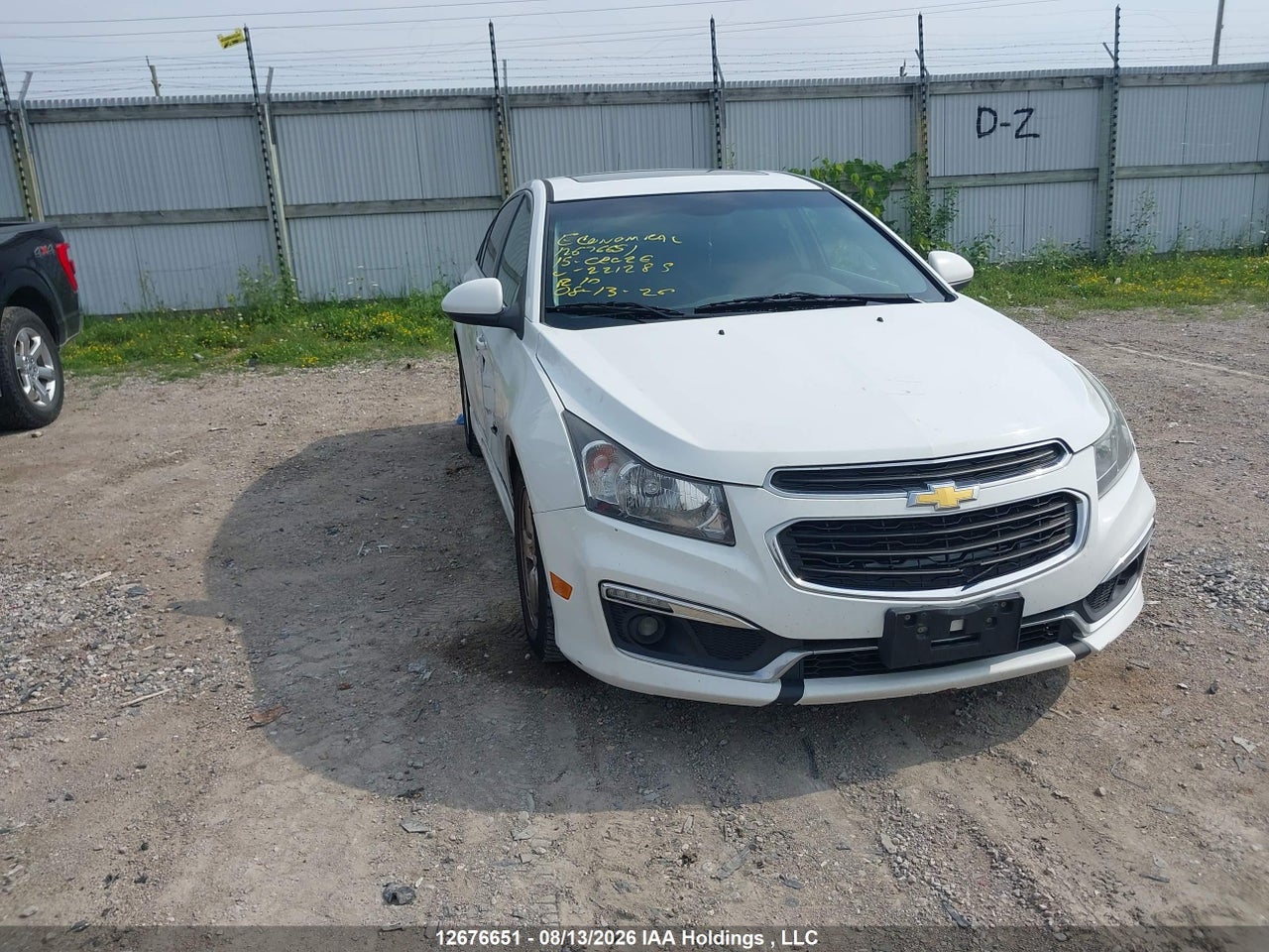 2015 CHEVROLET CRUZE 1LT