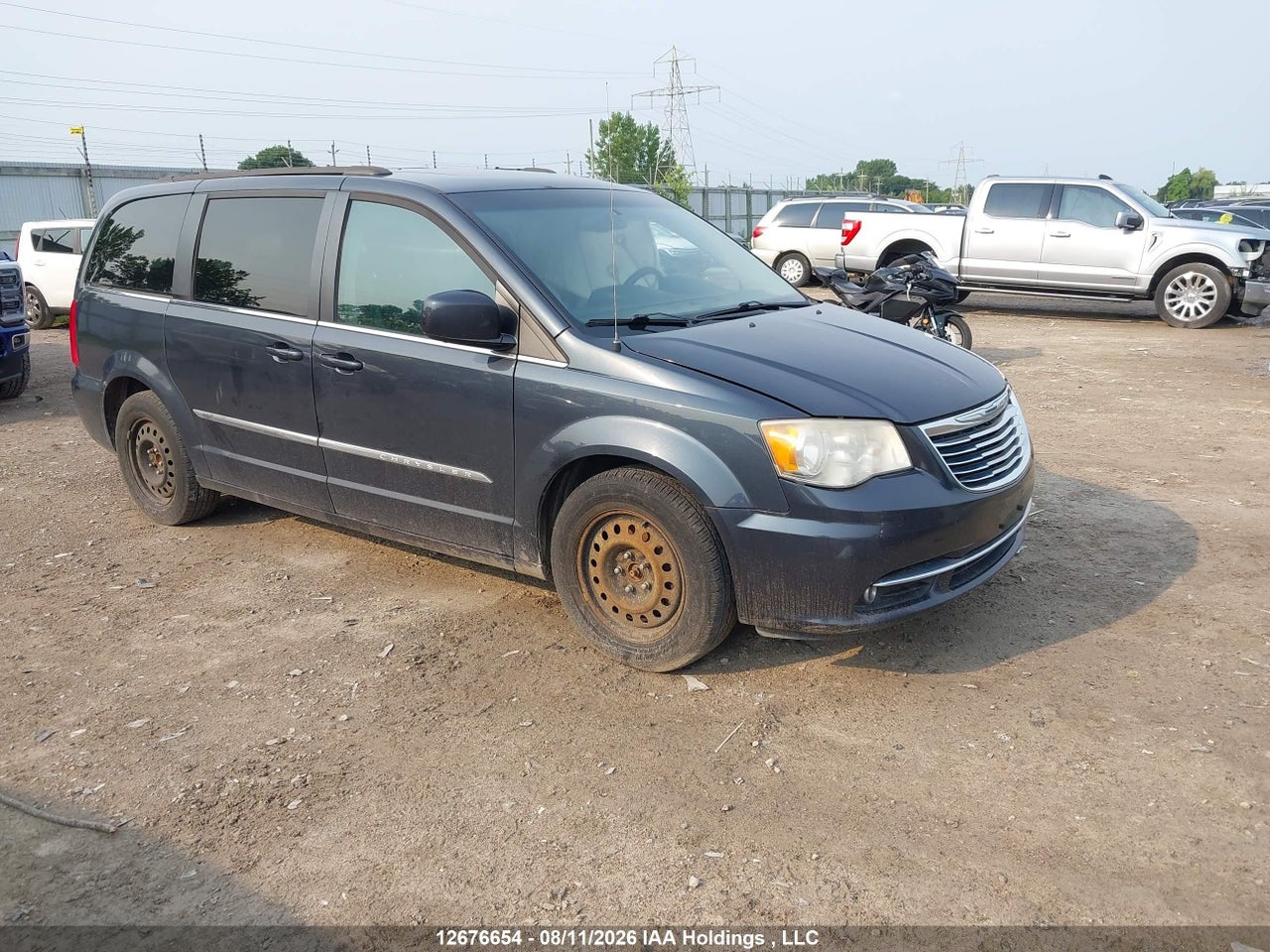 2C4RC1BG7ER351225 · 2014 CHRYSLER TOWN & COUNTRY TOURING
