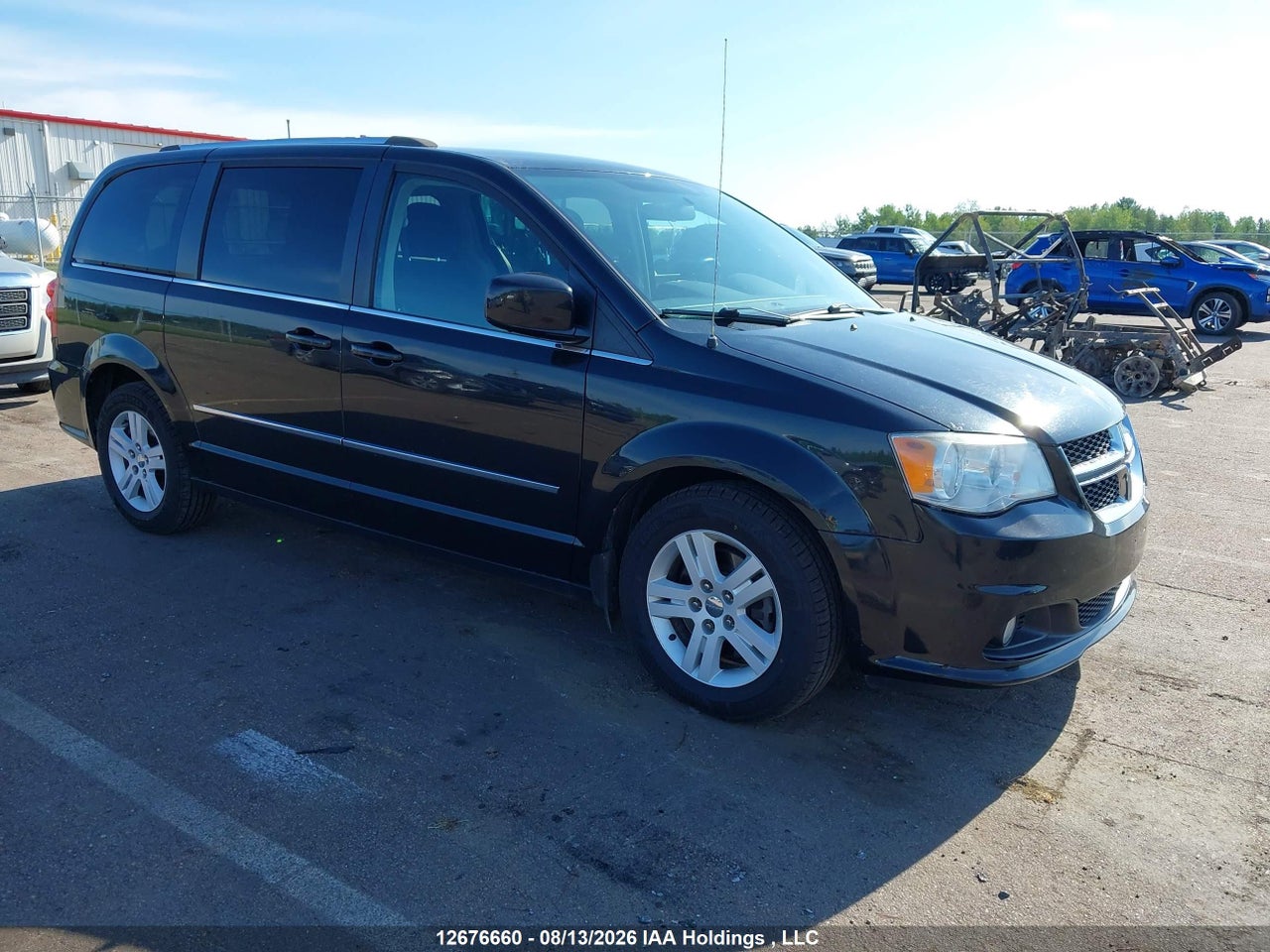 2C4RDGDG7DR700668 · 2013 DODGE GRAND CARAVAN CREW