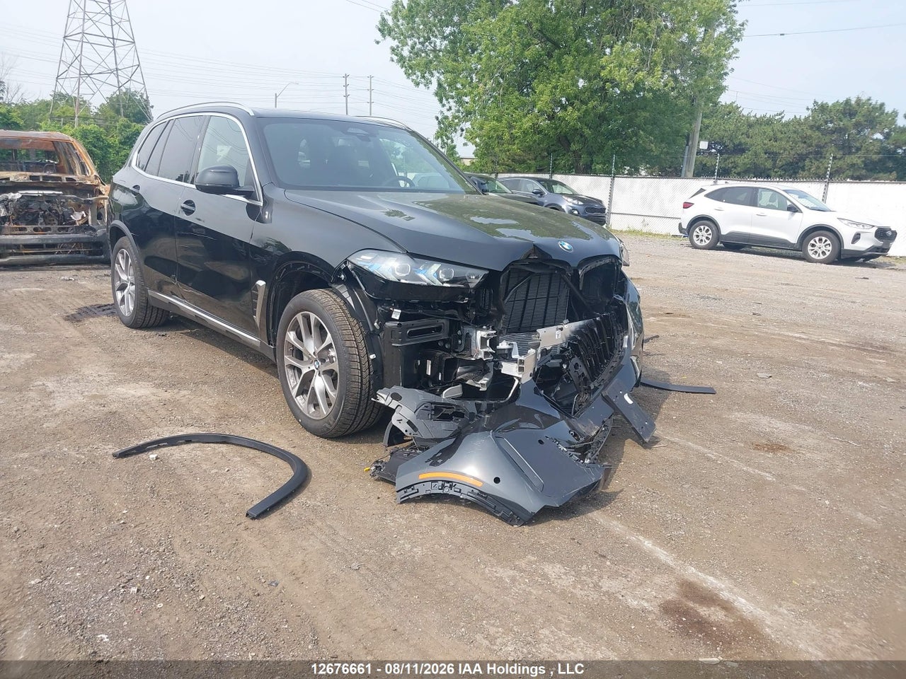5UX23EU06T9477733 · 2026 BMW X5 XDRIVE40I