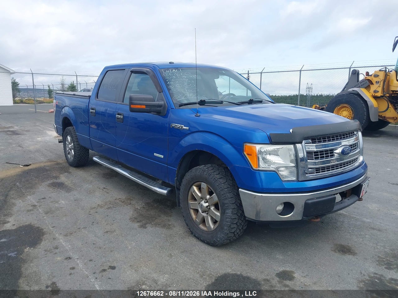 1FTFW1ET9DKE47552 · 2013 FORD F-150 XLT