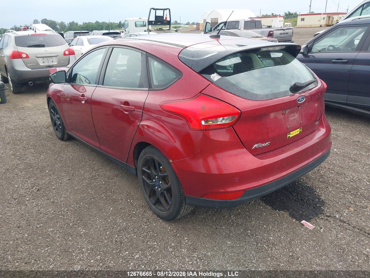 1FADP3M26HL240115 · 2017 FORD FOCUS SEL · 3/18