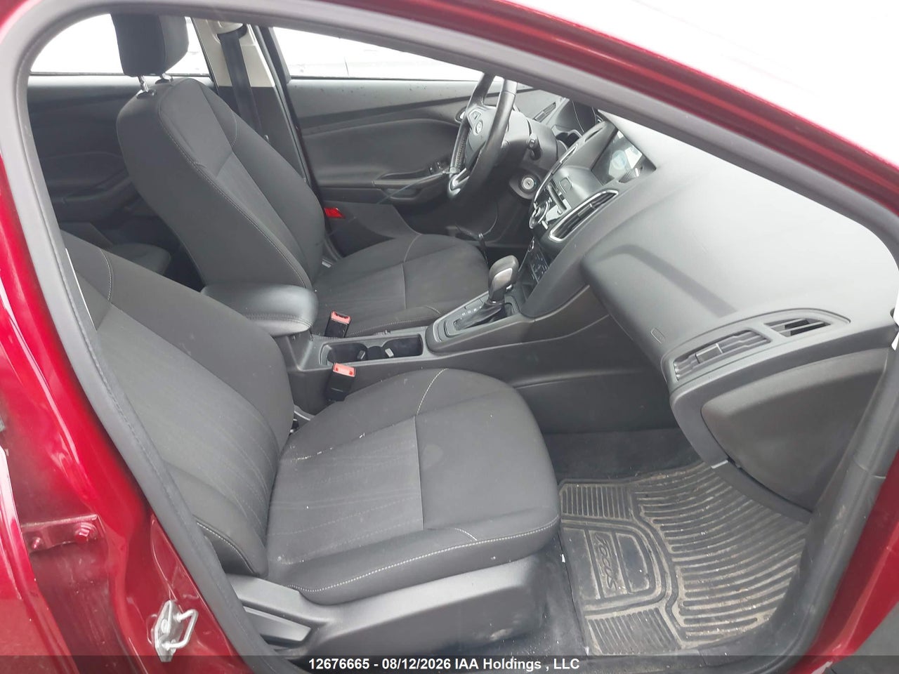 1FADP3M26HL240115 · 2017 FORD FOCUS SEL · 5/18