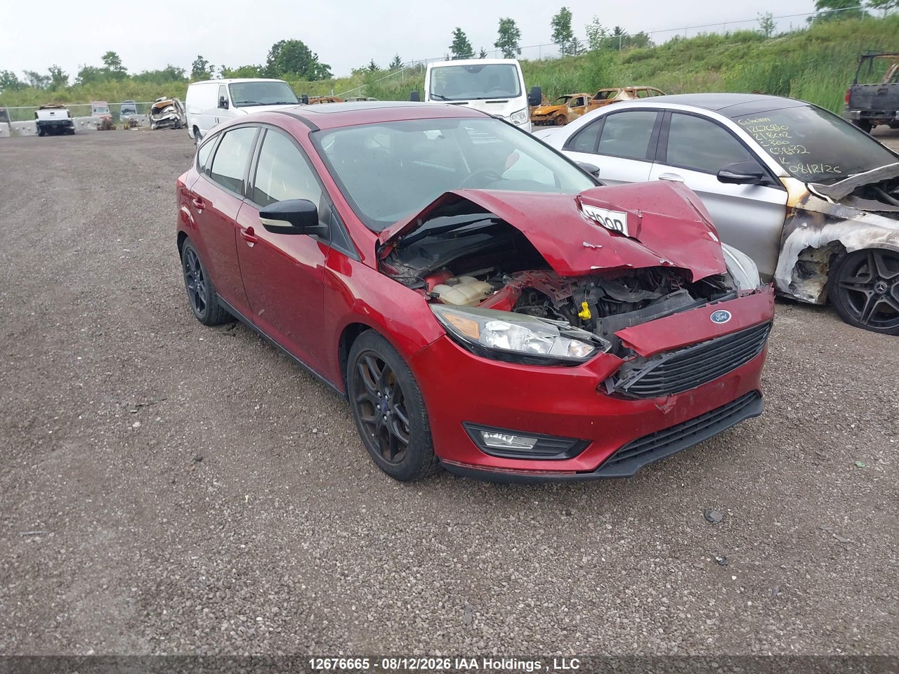 2017 FORD FOCUS SEL