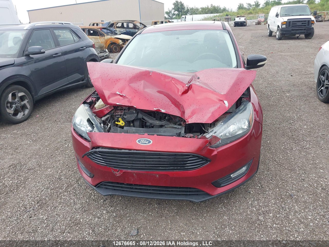 1FADP3M26HL240115 · 2017 FORD FOCUS SEL · 6/18