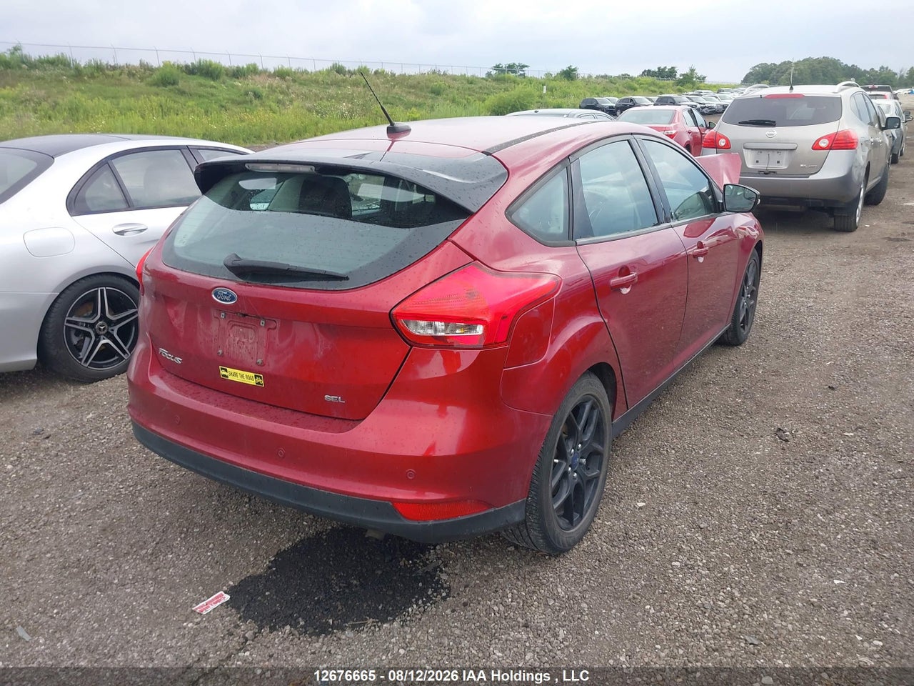 1FADP3M26HL240115 · 2017 FORD FOCUS SEL · 4/18