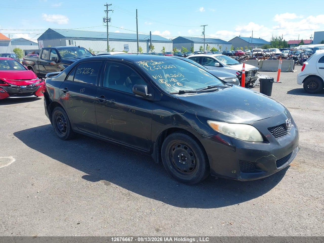2T1BU40E59C082603 · 2009 TOYOTA COROLLA CE