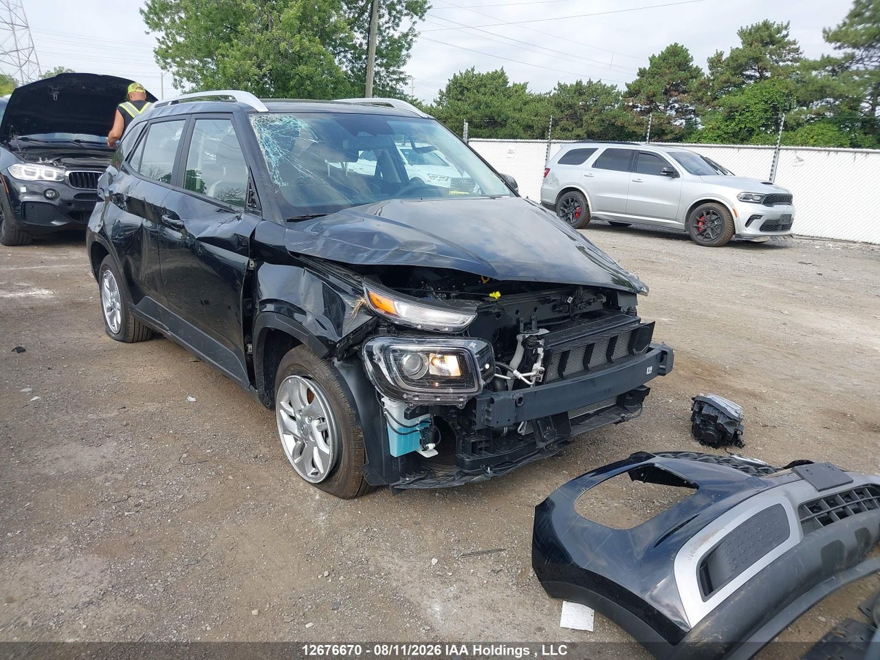 KMHRC8A35TU467557 · 2026 HYUNDAI VENUE SEL